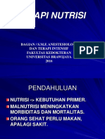 Terapi Nutrisi