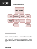 Plan de Articulación
