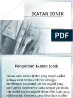 Ikatan Ionik