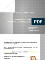 Industrial Marketing: Garima Udainiya, Amarnath B, FINANCE 1 (SS 09-11)