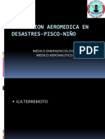 Aeroevacuacion en Desastres