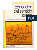 Educación Del Sentido Rítmico