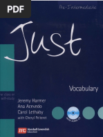 Just Vocabulary - Pre-Intermediate