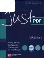 Just Vocabulary - Pre-Intermediate