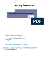 Ekotek10076_IX- Incremental Cash Flow Analysis