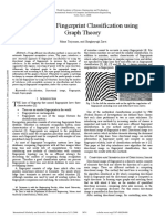 Automatic Fingerprint Classification Using Graph Theory