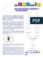 Generadores Electricos Dinamo y Alternador Funcionamiento y Partes