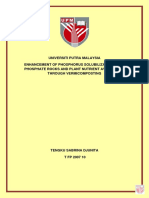 ENHANCEMENT OF PHOSPHORUS SOLUBILIZATION FROM PHOSPHATE ROCKS AND PLANT NUTRIENT AVAILABILITY THROUGH VERMICOMPOSTING