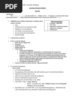 Gestational Diabetes Mellitus - NISAL