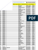 Bahraich Banks IFSC Codes