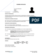 01 Trabajos CV Sobrio