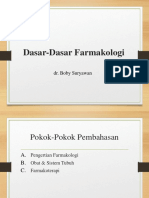 Farmakologi Dasar