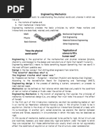 Introduction To Engineering Mechanics