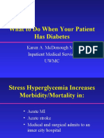 In Patient Diabetes r 1 Lecture