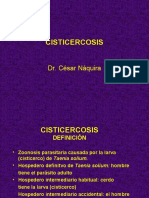 CISTICERCOSIS Clase (1) Sala