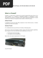 What Is A Firewall CCIE