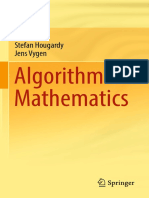 Algorithmic Mathematics PDF