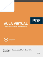 Manual Open Office - Calc Virtual - Módulo 3