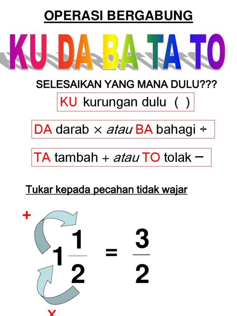 Nota Matematik Upsr Pdf