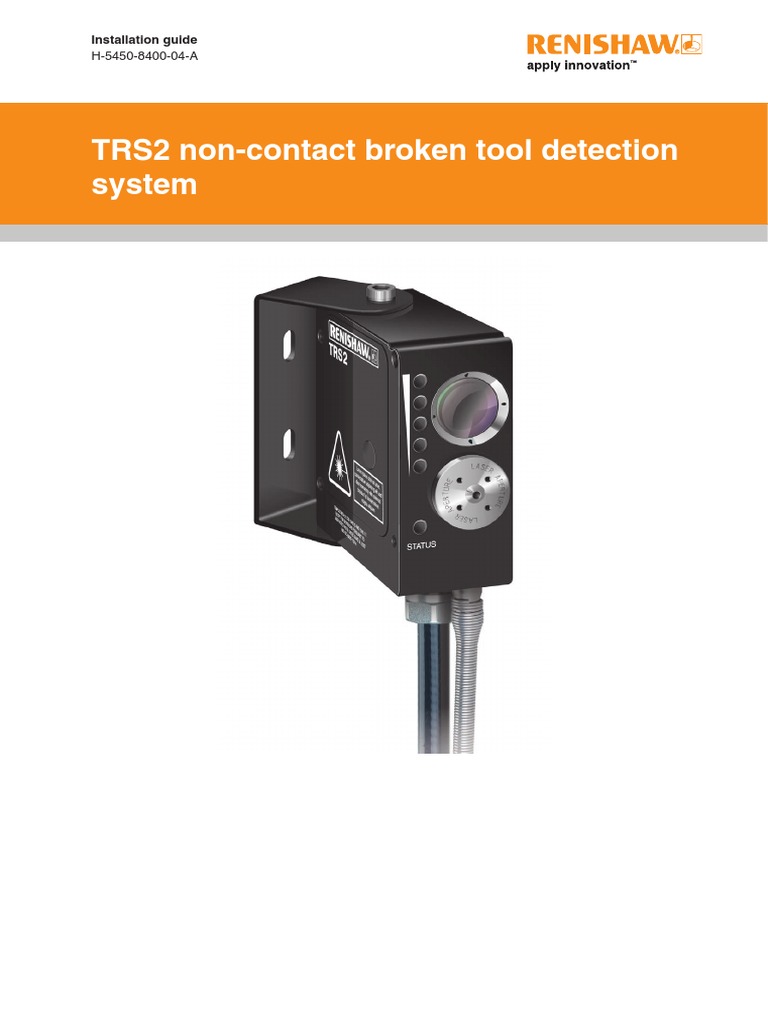 TRS2 Non-Contact Broken Tool Detection System: Installation Guide | PDF ...