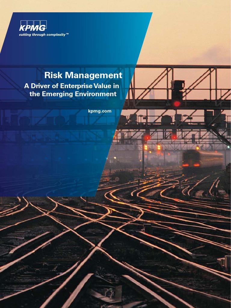 Kpmg Risk Management Framework – XIJMH