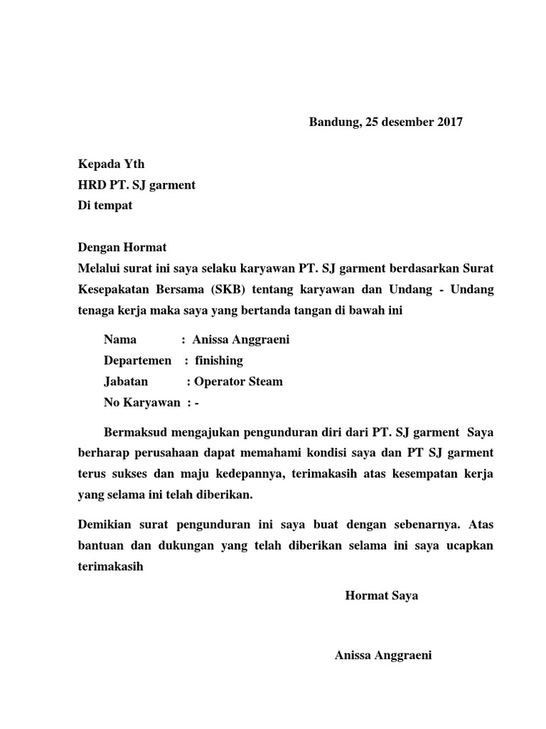 24 Garment Surat Pengunduran Diri Karyawan Pabrik Pictures Waluyo Id Aku yang tidak kau ini itu dan di anda akan apa dia saya kita untuk mereka ada tahu dengan bisa dari tak kamu kami adalah ke ya orang tapi harus pergi baik dalam sini seperti hanya ingin sekarang semua saja sudah jika oh apakah jadi satu janganNotes1 This list.