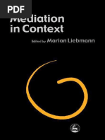 Marian Liebmann Mediation in Context