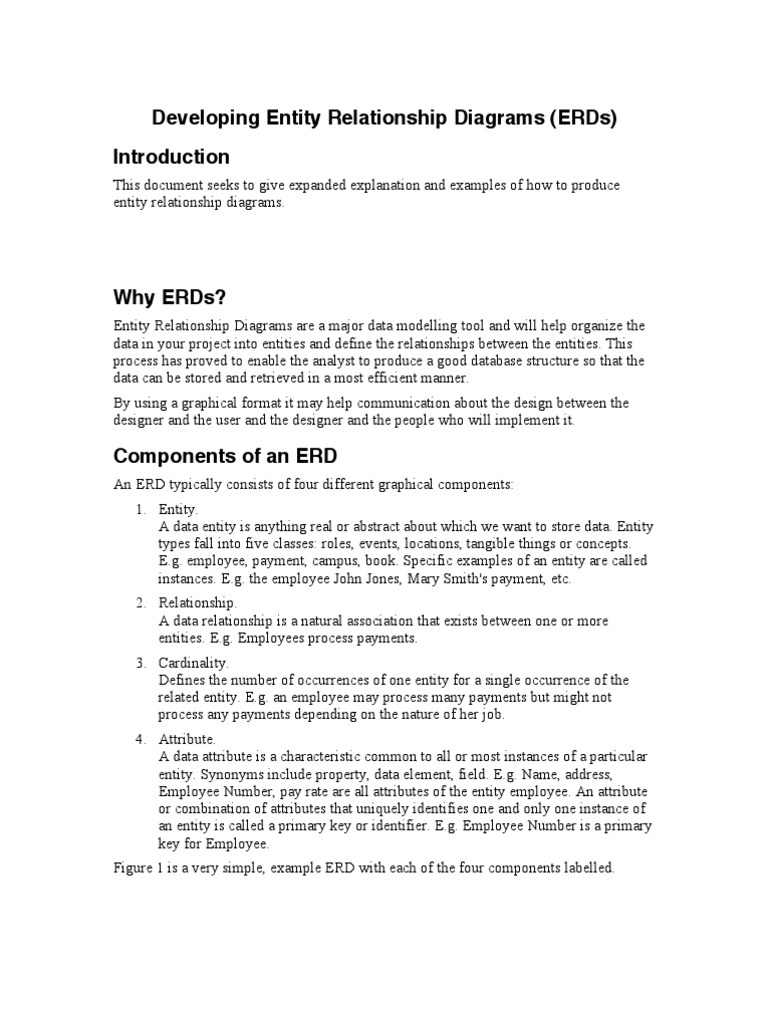 ERD | PDF | Areas Of Computer Science | Information Retrieval