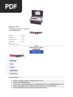 Megger 210415