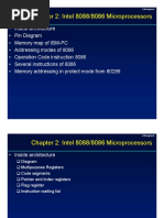 Chapter 2: Intel 8088/8086 Microprocessors