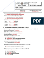 I. Compréhension Et Lexique: (10 PTS) : Examen Normalisé