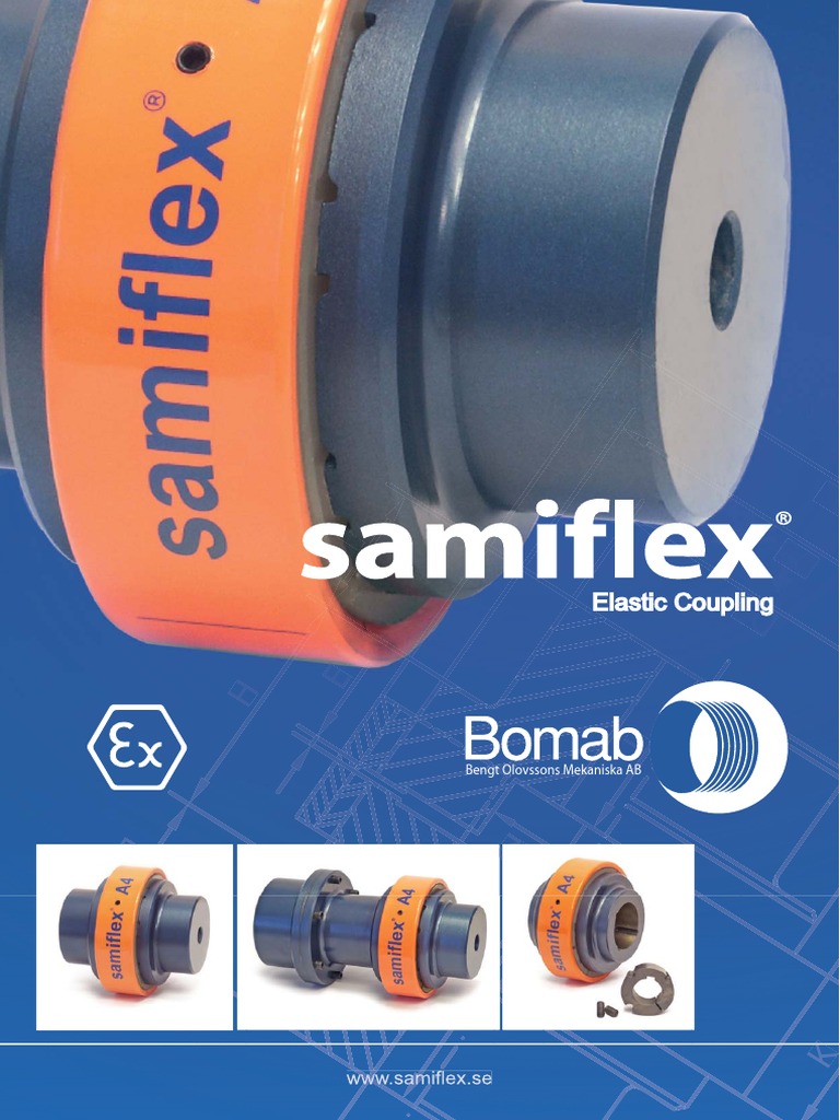 Samiflex Coupling Overview and Benefits | PDF | Pump | Machines