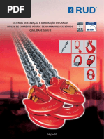 Rud Correntes Correntes de Alta Resistencia Catalogo Qualidade Grau 8 521373