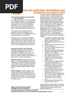 Download Secondary Data Analysis by Catherine Chua SN36781059 doc pdf