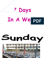 Days of The Week