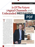 Digital Channels and Unbranded Messaging