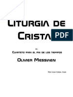 Messiaen Liturgiadecristal Analisis