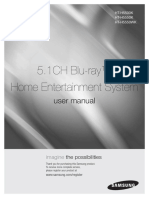 Blu-Ray Home Theater Set HT-H5500K PDF