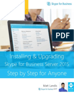 Skype for Business Server 2015 Step by Step for Anyone - Installing and Upgrading_REV_05.pdf