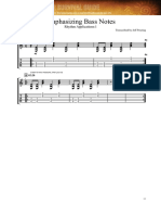 Emphasizing Bass Notes: Rhythm Applications:1