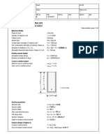 Masonry Lintel Design (MSJC)