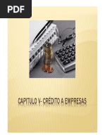(Microsoft PowerPoint - Capitulo v- Cr_351dito a Empresas)