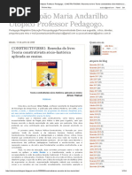 Blog Do João Maria Andarilho Utópico Professor Pedagogo._ CONSTRUTIVISMO