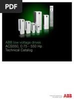 ABB Drives ACS550 PDF