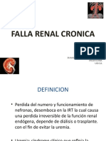 Falla Renal Cronica