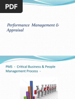 Performance Management & Appraisal