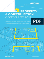 AECOM Property Construction Cost Guide 2017
