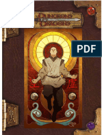 D&D 3E - O Monge e Seu Caminho Doloroso - Biblioteca Élfica