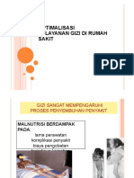 Optimalisasi Pelayanan Gizi-2015