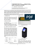 Radio Frequency Identification and Fingerprint Based Student Attendance System